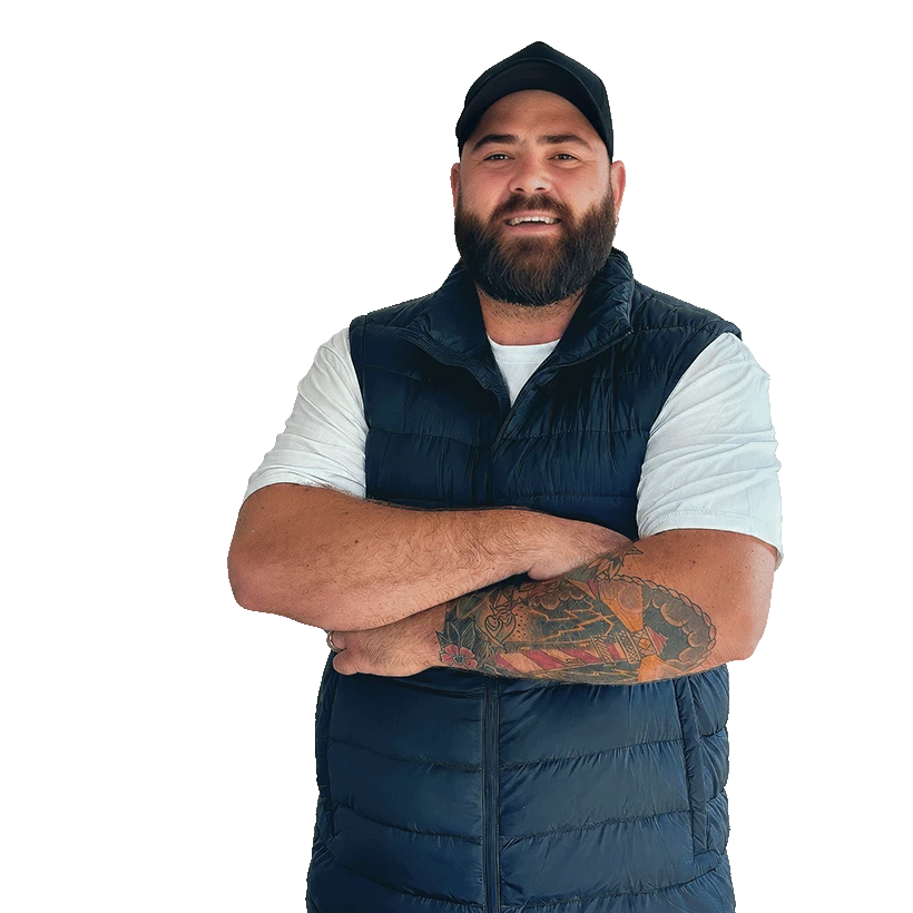 Joey Shantz, CEO and founder of RightScope, with 17 years of residential construction experience